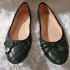 Kate Spade Quilted Pattern Flats